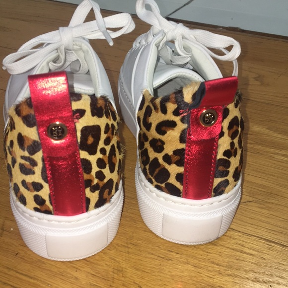 Moda in Pelle UK made leather & animal fur shoes - Picture 4 of 13